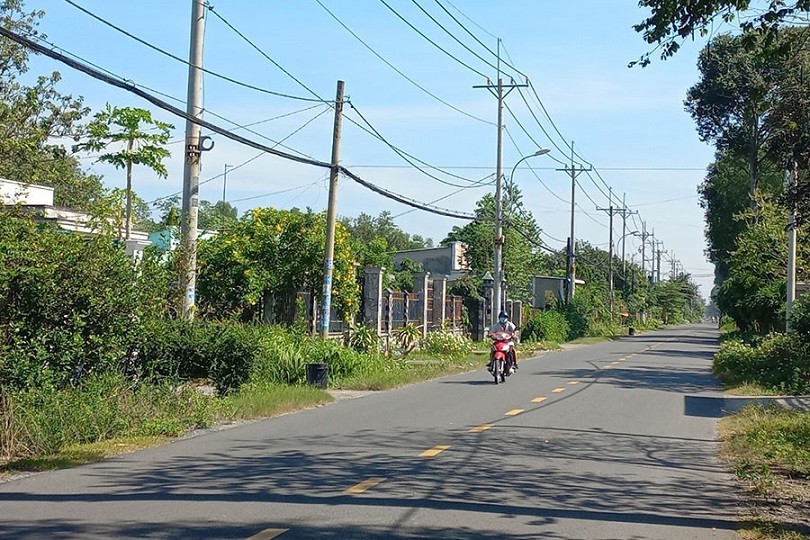 Giá đất nền tại huyện Củ Chi có chiều hướng giảm so với năm ngoái. Vietnamnet