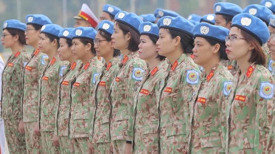 Phát huy truyền thống phụ nữ Việt Nam trong hoạt động gìn giữ hòa bình