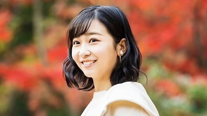 Nét trong trẻo của công chúa Nhật Bản Kako