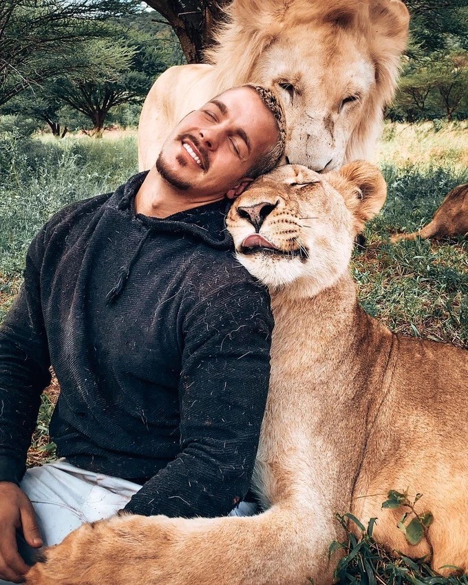 Dean Schneider. (Nguồn: Instagram) Dean Schneider. (Nguồn: Instagram)