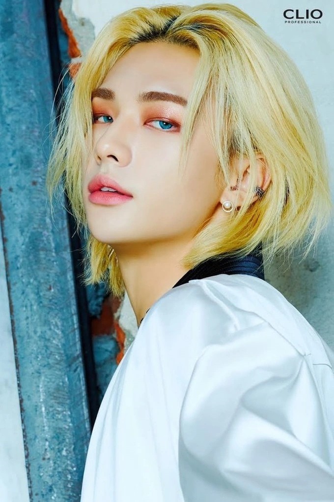 Hyunjin thuộc nhóm Stray Kids. (Nguồn: Naver) Hyunjin thuộc nhóm Stray Kids. (Nguồn: Naver)