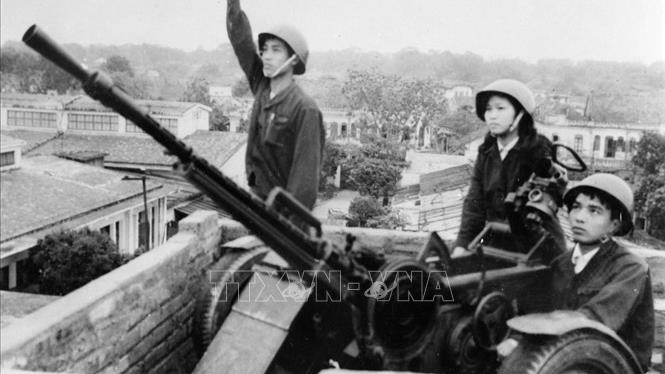 Báo Đức viết về Chiến thắng ‘Hà Nội - Điện Biên Phủ trên không’