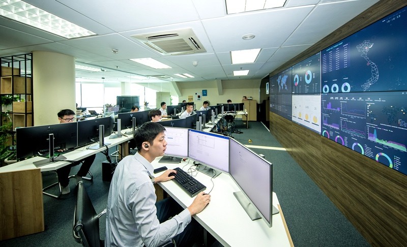 Đoàn viên, thanh niên là một trong những lực lượng quan trọng trong công cuộc công cuộc chuyển đổi số quốc gia. (Nguồn: Vinaphone)