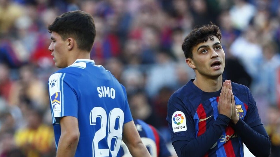 Barcelona trở lại ngôi đầu La Liga