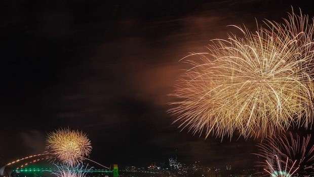 Những nước đón năm mới 2023 sớm nhất trên thế giới