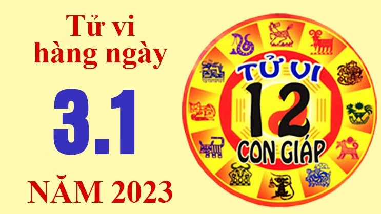 Tử vi hôm nay, xem tử vi 12 con giáp ngày 3/1/2023: Tuổi Thìn giao tiếp thiếu khéo léo