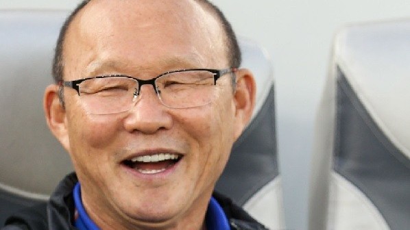 HLV Park Hang Seo chúc Tết và phát biểu cần thắng Myanmar để chắc ngôi đầu bảng