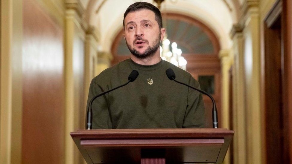 Tình hình Ukraine: Tổng thống Zelensky tố âm mưu 'làm kiệt quệ' Kiev, Ấn Độ nói về ảnh hưởng 'rất đau đớn' từ xung đột. (Nguồn: Getty Images)