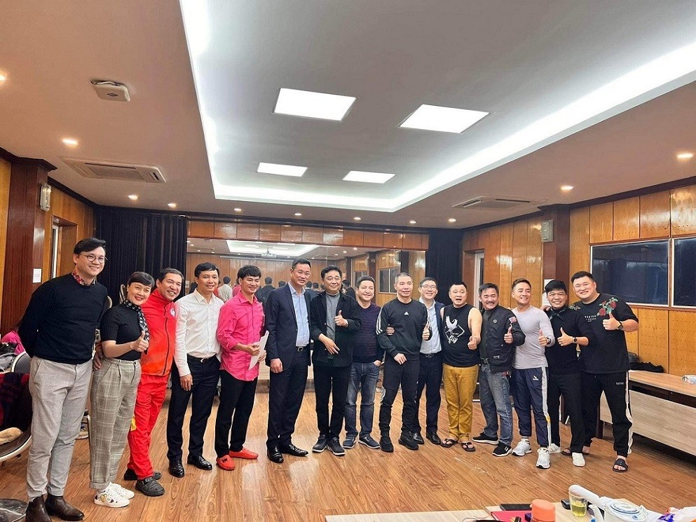 Các nghệ sĩ tiết lộ những điểm mới trong chương trình Táo Quân 2023 Các nghệ sĩ tiết lộ những điểm mới trong chương trình Táo Quân 2023