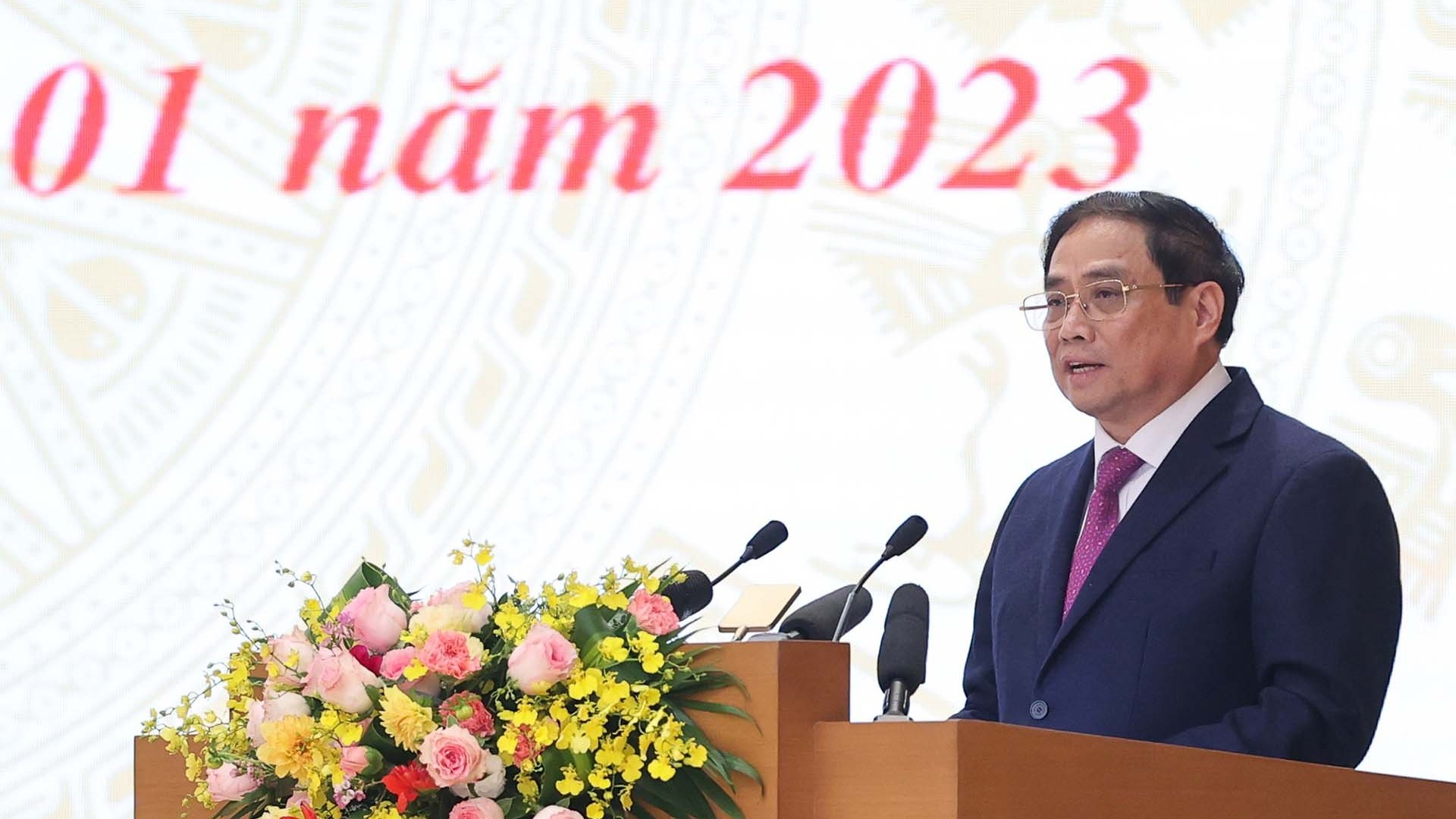 Nỗ lực, quyết tâm cao nhất để thực hiện thành công Kế hoạch phát triển kinh tế-xã hội năm 2023