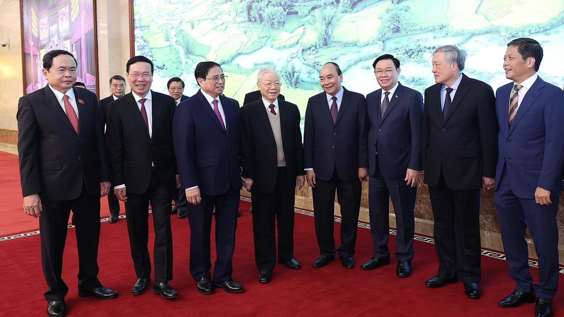 Chính phủ xác định 11 nhóm nhiệm vụ giải pháp chủ yếu năm 2023