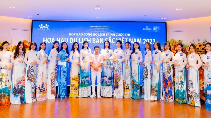 Lộ diện 45 nhan sắc Hoa hậu Du lịch bản sắc Việt Nam 2023