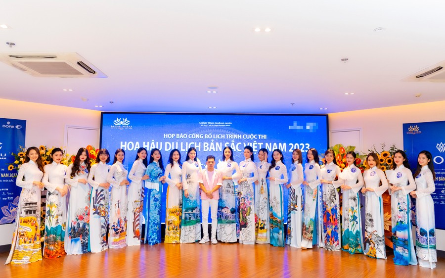 Những thí sinh nổi bật của Hoa hậu Du lịch bản sắc Việt Nam