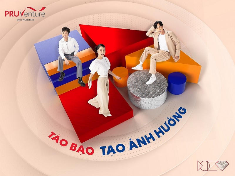 Pruventure with Prudential - Bệ phóng giúp thế hệ trẻ phát triển sự nghiệp vượt trội và khẳng định thương hiệu cá nhân Pruventure with Prudential - Bệ phóng giúp thế hệ trẻ phát triển sự nghiệp vượt trội và khẳng định thương hiệu cá nhân