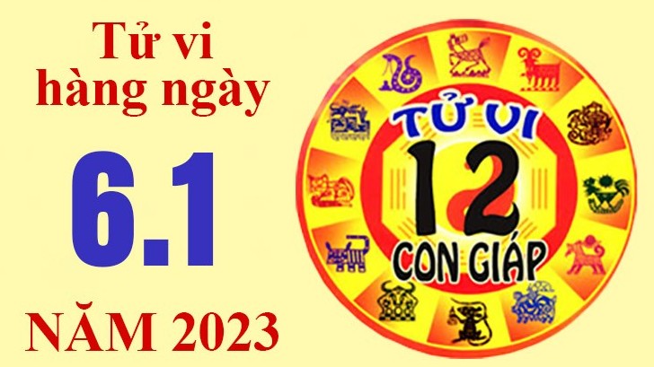 Tử vi hôm nay, xem tử vi 12 con giáp ngày 6/1/2023: Tuổi Tỵ yêu đời hơn