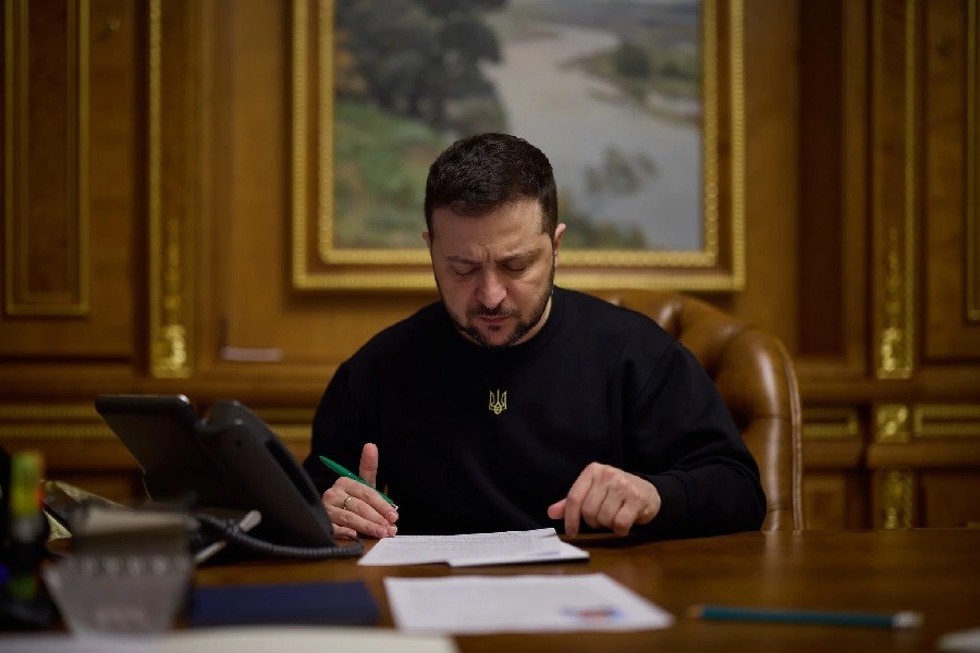 Lãnh đạo Ukraine, Canada thảo luận về các bước thực hiện Công thức Hòa bình