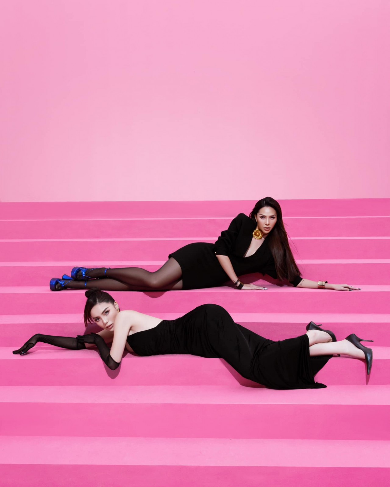 Kỳ Duyên, Minh Triệu nóng bỏng trong bộ ảnh mới