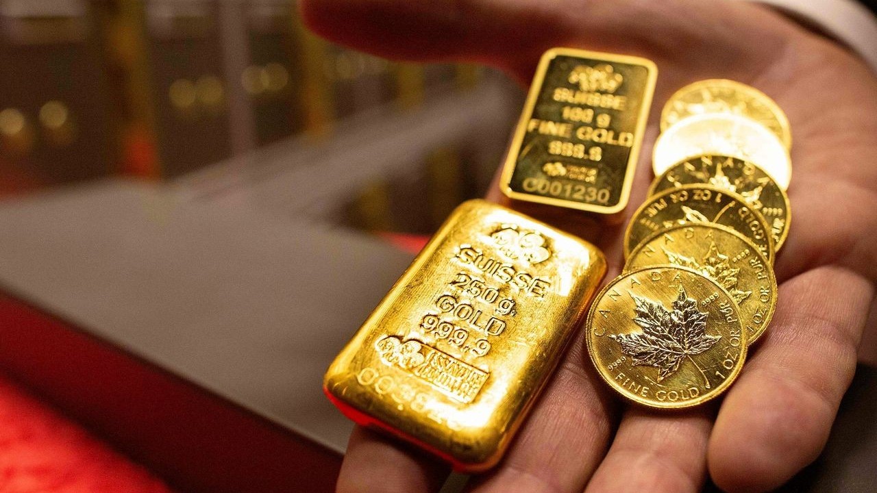 Giá vàng hôm nay 14/3/2024: Giá vàng SJC và nhẫn 'lao dốc không phanh', thế giới nhích nhẹ