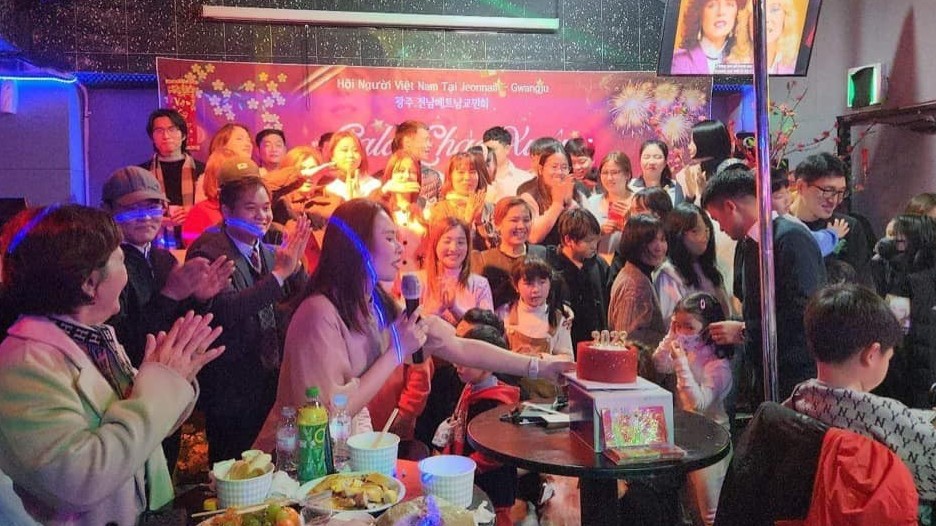 Cộng đồng người Việt tại Jeonnam-Gwangju gặp mặt chào Xuân 2023