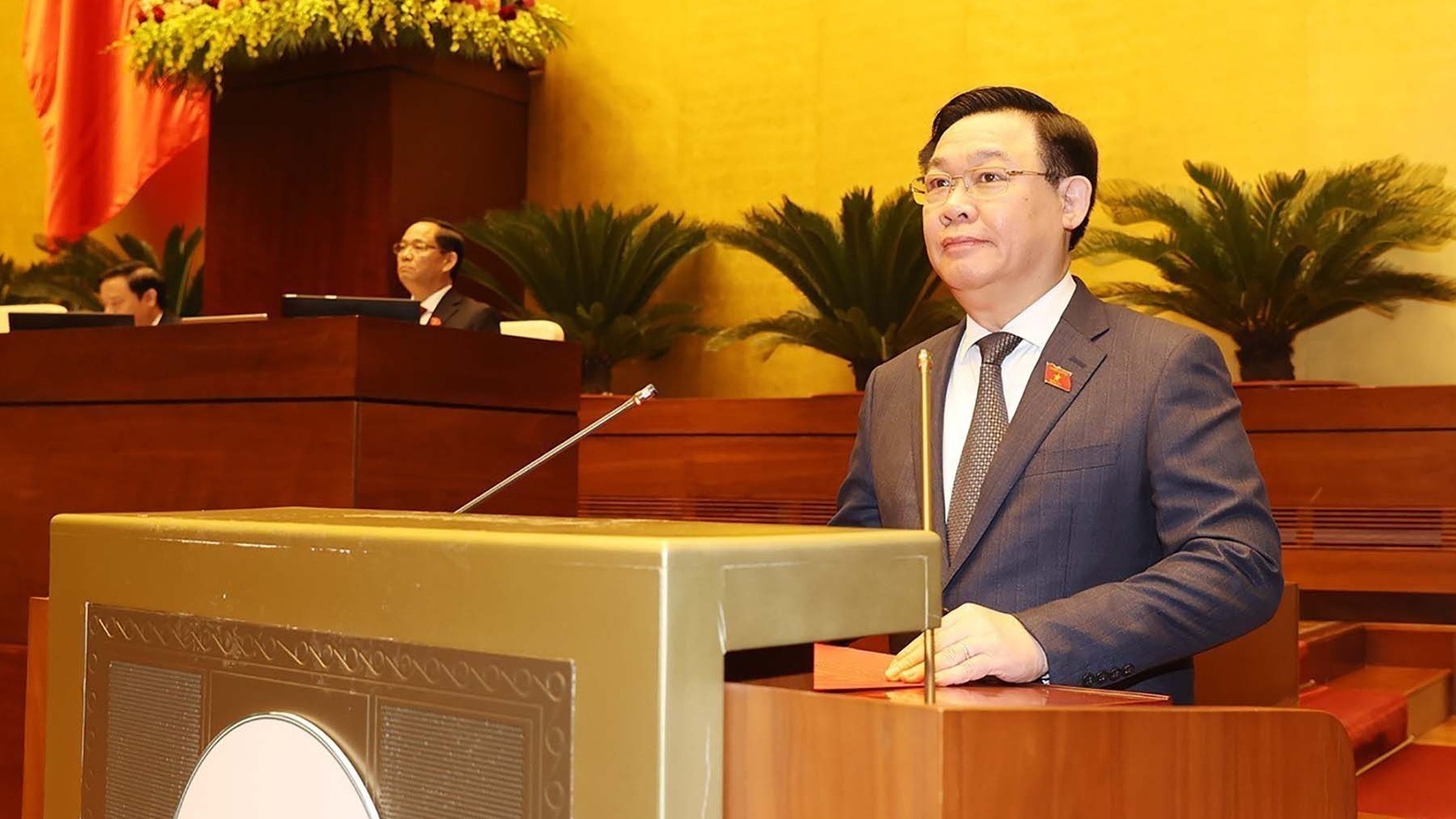 Toàn văn phát biểu của Chủ tịch Quốc hội Vương Đình Huệ khai mạc Kỳ họp bất thường lần thứ 2, Quốc hội khóa XV