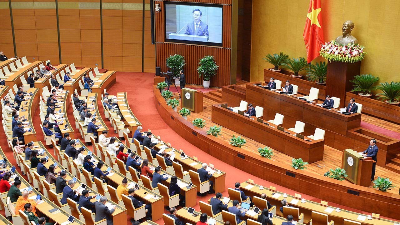 Quốc hội khóa XV: Kỳ họp bất thường lần thứ 2 xem xét, quyết định một số vấn đề lớn, quan trọng và cấp bách