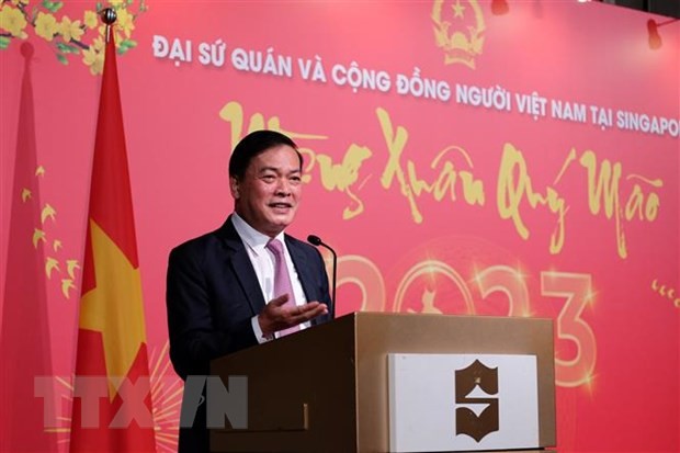 Tết cộng đồng ấm áp của người Việt tại Singapore