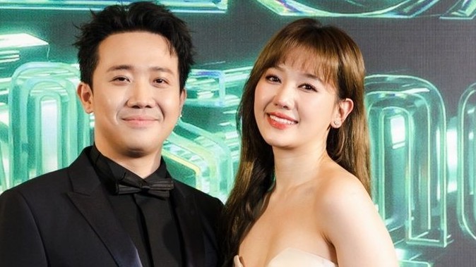 Thảm đỏ Làn sóng xanh: Trấn Thành tình tứ cùng bà xã Hari Won, Cẩm Ly sánh bước bên Đan Trường