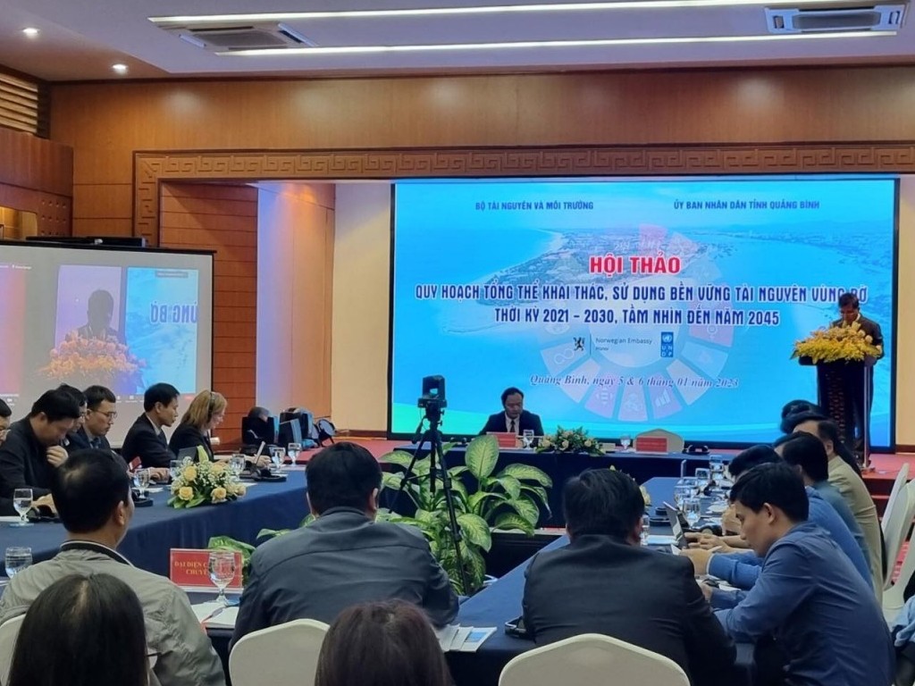 Quy hoạch không gian biển Việt Nam vì đại dương bền vững