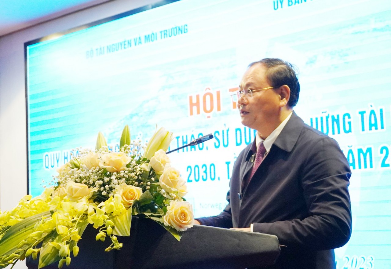 Quy hoạch không gian biển Việt Nam vì đại dương bền vững Quy hoạch không gian biển Việt Nam vì đại dương bền vững