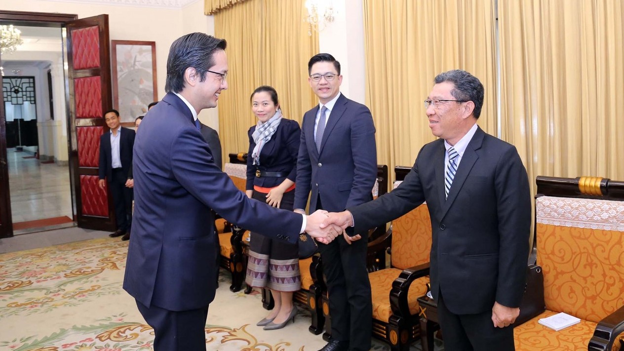 Tăng cường trao đổi về triển khai công tác ngoại giao kinh tế giữa Bộ Ngoại giao Việt Nam và Lào