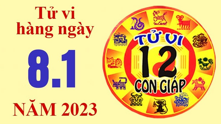 Tử vi hôm nay, xem tử vi 12 con giáp ngày 8/1/2023: Tuổi Sửu sự nghiệp phát triển