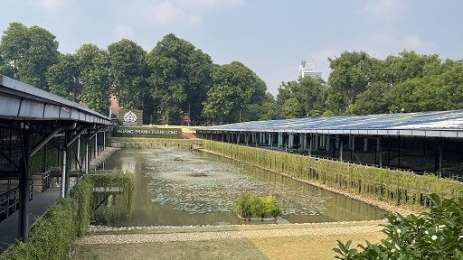 Khám phá dấu tích hồ cổ trong khu di tích 18 Hoàng Diệu tại Hoàng thành Thăng Long