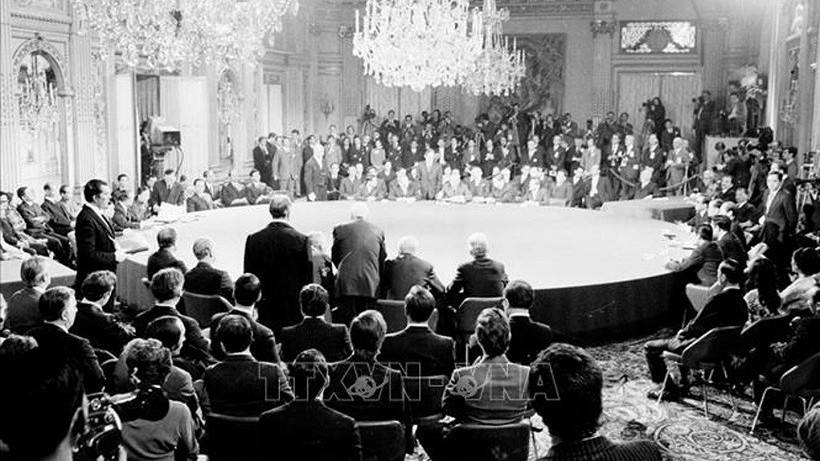 Hiệp định Paris: Những chặng đường của một chiến thắng*