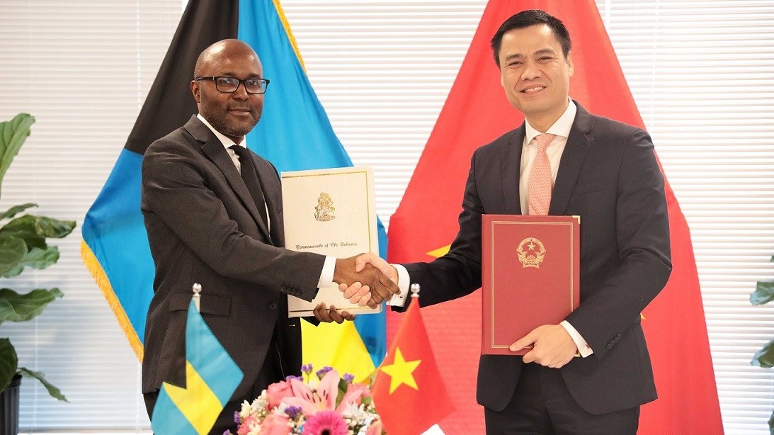 Việt Nam và Bahamas thiết lập quan hệ ngoại giao