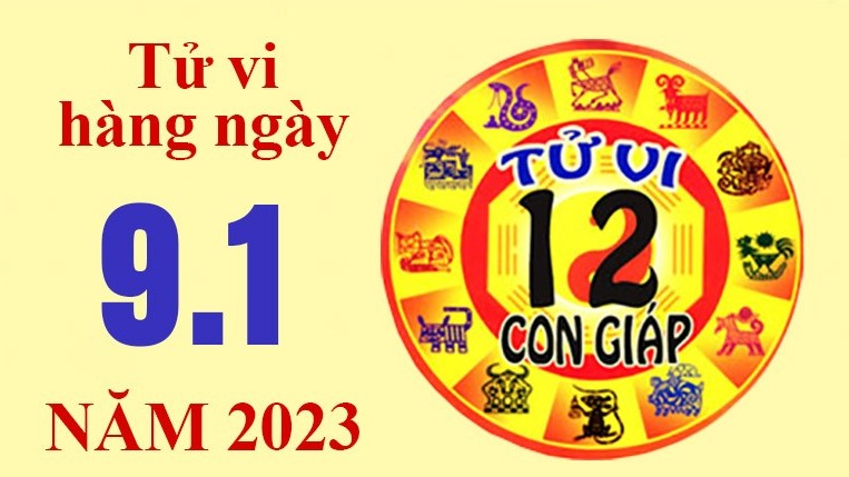 Tử vi hôm nay, xem tử vi 12 con giáp ngày 9/1/2023: Tuổi Mùi công việc hanh thông