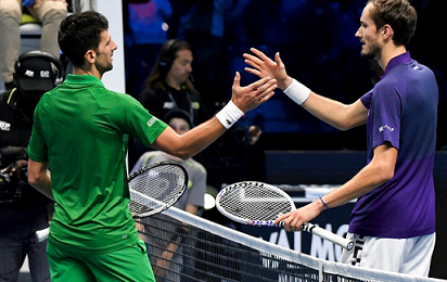 Australian Open 2023: Daniil Medvedev là đối thủ lớn nhất của Novak Djokovic?