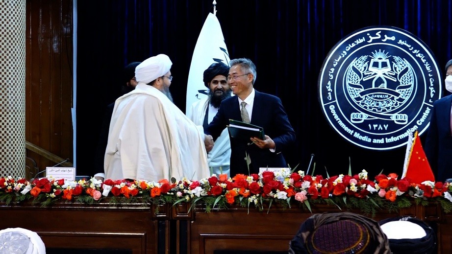 Có gì trong thỏa thuận khai thác dầu mới nhất giữa Trung Quốc-Afghanistan? (Nguồn: cgtn.com)