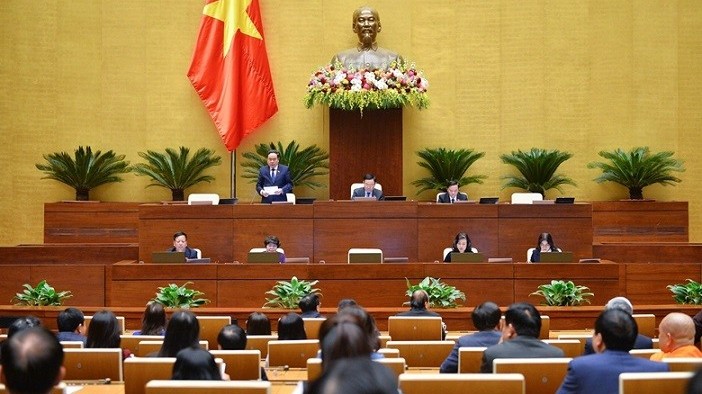 Thông cáo báo chí số 3, Kỳ họp bất thường lần thứ 2, Quốc hội khóa XV