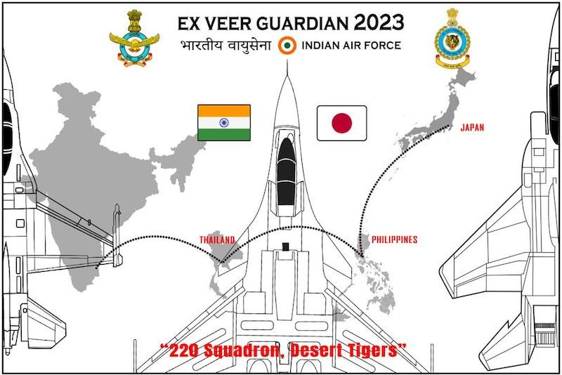 Giữa nhiều mối lo ở Ấn Độ Dương-Thái Bình Dương, Án Độ-Nhật Bản 'bắt tay' tập trận lần đầu tiên. indiasentinels