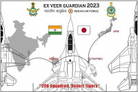 Giữa nhiều mối lo ở Ấn Độ Dương-Thái Bình Dương, Ấn Độ-Nhật Bản 'bắt tay' tập trận lần đầu tiên