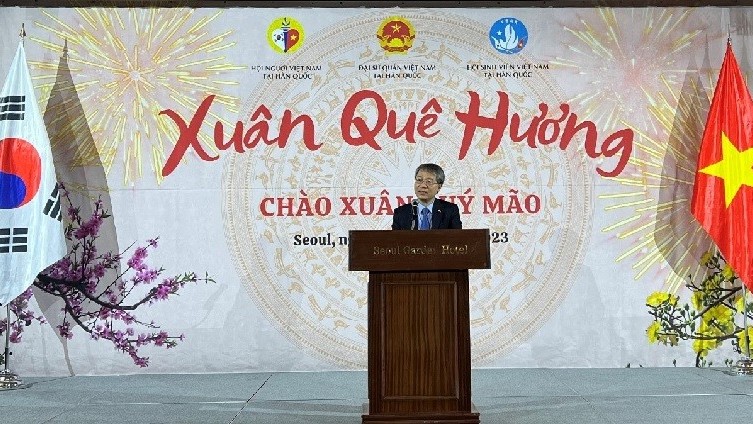 Người Việt tại Hàn Quốc rộn ràng tổ chức Xuân Quê hương mừng Tết Nguyên đán Quý Mão