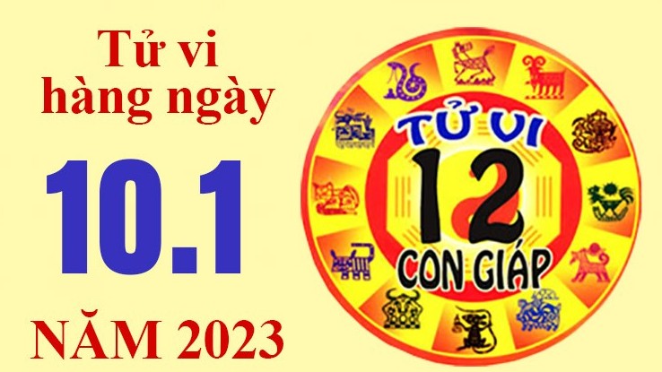 Tử vi hôm nay, xem tử vi 12 con giáp ngày 10/1/2023: Tuổi Thân tài lộc nhiều may mắn