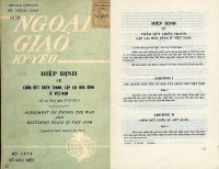 Người mang Dự thảo Hiệp định tới Paris