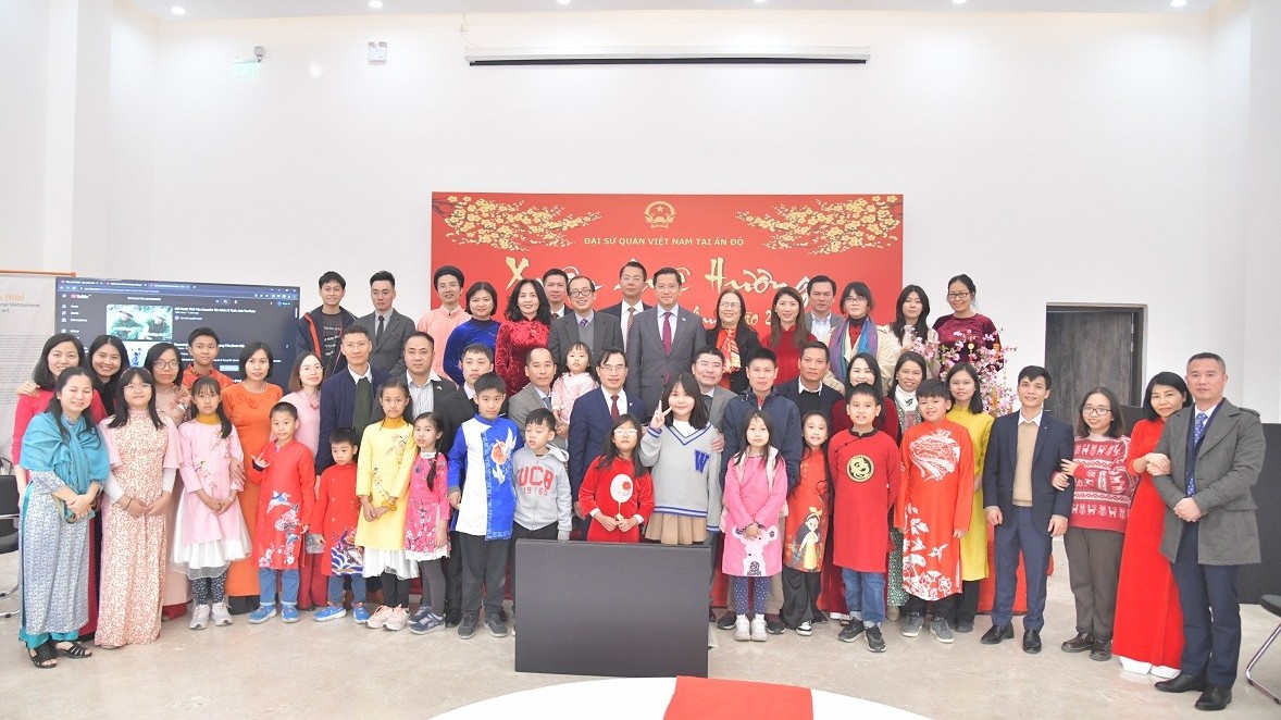 Hương vị Tết cộng đồng - Xuân Quê hương Quý Mão 2023 tại Ấn Độ