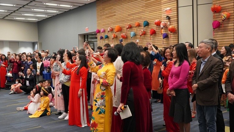 Cộng đồng người Việt Nam tại Mỹ rộn ràng đón Tết Quý Mão 2023 với chương trình Xuân Quê hương