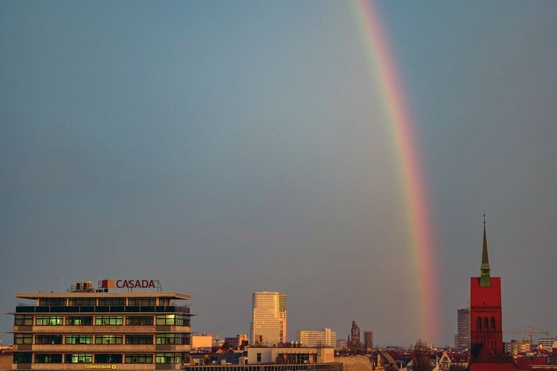 Berlin trong thời tiết ôn hòa vào ngày 4 tháng 1Nhiếp ảnh gia: Odd Andersen/AFP/Getty Images