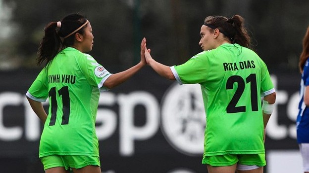 Huỳnh Như đá chính, ghi siêu phẩm bàn thắng cho Lank FC