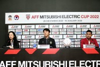 AFF Cup 2022: Báo Indonesia dự đoán đội hình của HLV Shin Tae-yong