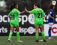 Huỳnh Như đá chính, ghi siêu phẩm bàn thắng cho Lank FC