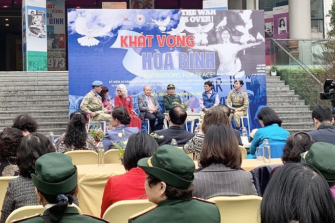 'Khát vọng hòa bình': Những câu chuyện về bản lĩnh và trí tuệ của người phụ nữ Việt Nam